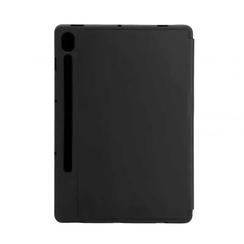 Evelatus Galaxy Tab S9 FE dėklas planšetei su imituotu mikropluoštu viduje, juodas