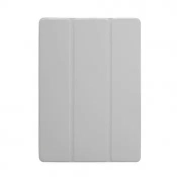 Evelatus Galaxy Tab S9 FE Tablet Case su imituotu mikropluoštu viduje sidabrinis