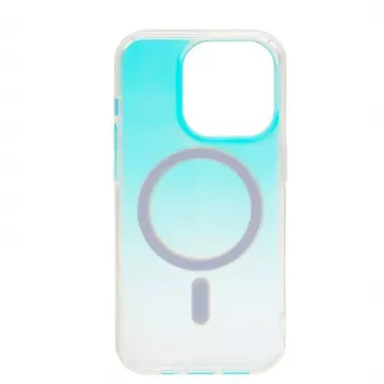 Connect Apple iPhone 14 Pro Max Skaidrus Gradientinis Magnetinis Dėklas Chameleon