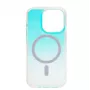Connect Apple iPhone 14 Pro Max Skaidrus Gradientinis Magnetinis Dėklas Chameleon