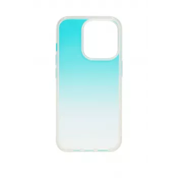 Connect Apple iPhone 15 Pro Max Transparent Gradient Case Chameleon