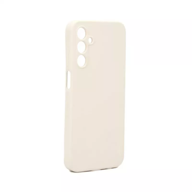Evelatus Samsung Galaxy A15 Premium Soft Touch Silicone Case Antique White