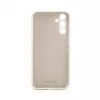 Evelatus Samsung Galaxy A15 Premium Soft Touch Silicone Case Antique White