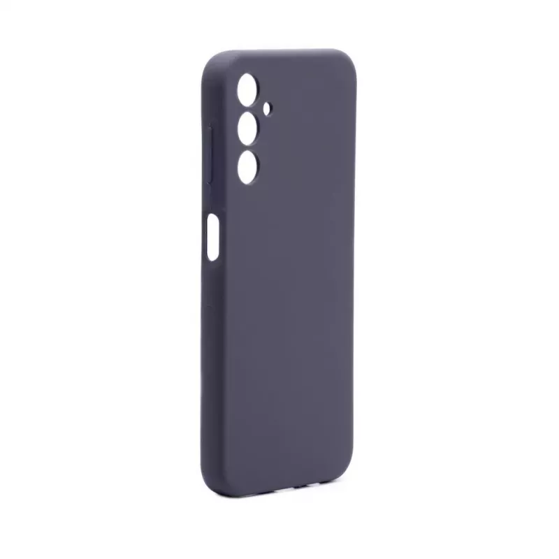 Connect Samsung Galaxy A14 4G / A14 5G Premium Quality Soft Touch Silicone Case Midnight Blue