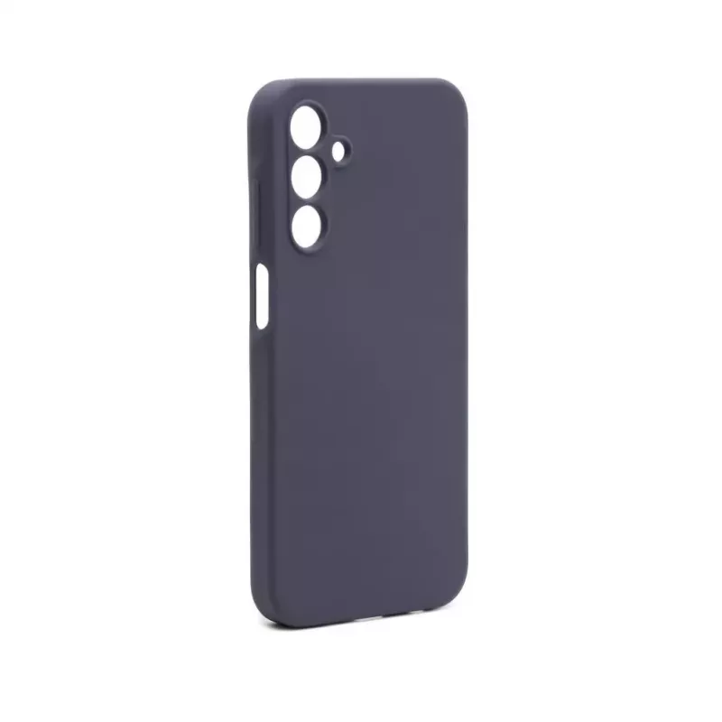 Connect Samsung Galaxy A15 Premium Quality Soft Touch Silicone Case Midnight Blue