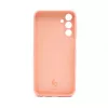 Connect Samsung Galaxy A15 Premium Quality Soft Touch Silicone Case Rose Pink