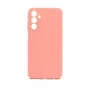 Connect Samsung Galaxy A15 Premium Quality Soft Touch Silicone Case Rose Pink