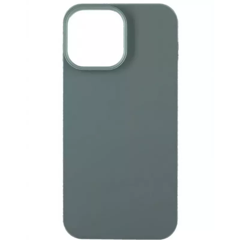 Connect Samsung Galaxy A15 Premium Quality Soft Touch Silicone Case Pine Green