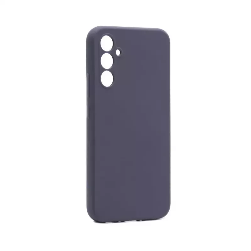 Connect Samsung Galaxy A34 Premium Quality Soft Touch Silicone Case Midnight Blue