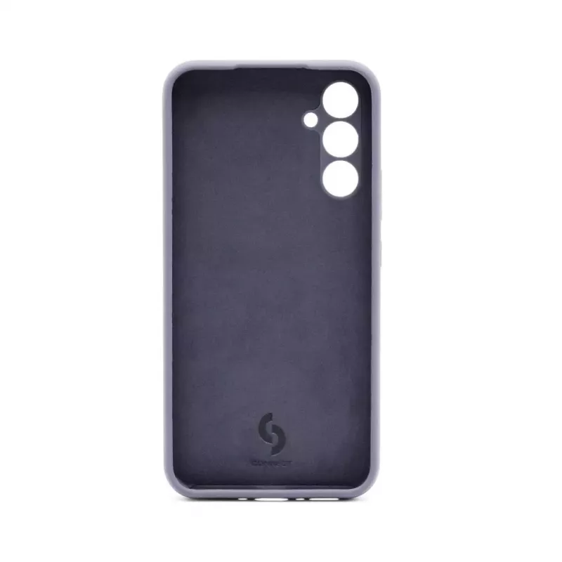 Connect Samsung Galaxy A34 Premium Quality Soft Touch Silicone Case Midnight Blue