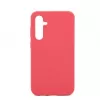 Connect Samsung Galaxy A34 Premium Quality Soft Touch Silicone Case Camelia