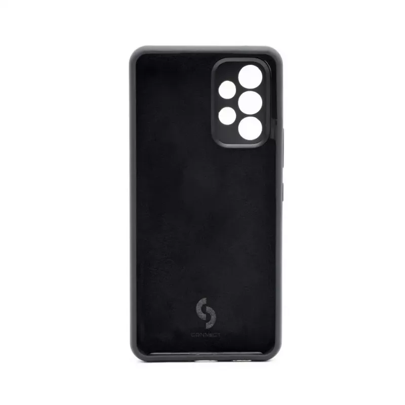 Connect Samsung Galaxy A53 Premium Quality Soft Touch Silicone Case Black