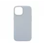 Connect Apple iPhone 13 Premium MagSafe Soft Touch Silicone Case New Function Grey Blue