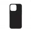 Connect Apple iPhone 13 Pro Premium MagSafe Soft Touch Silicone Case New Function Black