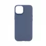 Connect Apple iPhone 14 Premium MagSafe Soft Touch Silicone Case Midnight Blue