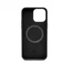 Connect Apple iPhone 14 Pro Premium MagSafe Soft Touch Silicone Case New Function Black