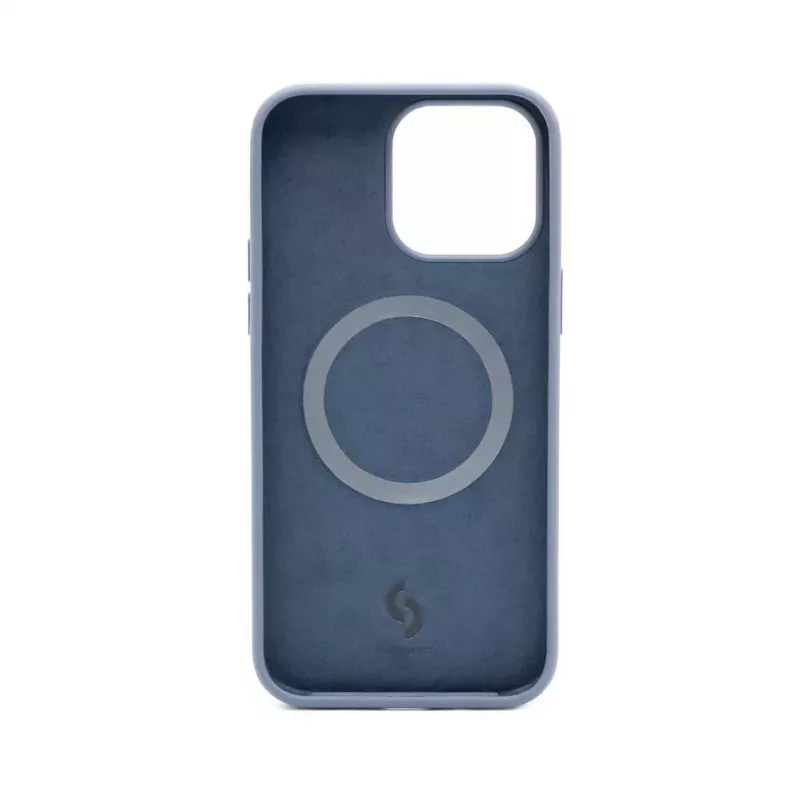 Connect Apple iPhone 14 Pro Max Premium Magsafe Soft Touch Silicone Case Midnight Blue