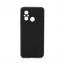 Connect Xiaomi Redmi 12C Premium Quality Soft Touch Silicone Case Black