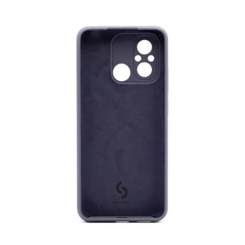 Connect Xiaomi Redmi 12C Premium Quality Soft Touch Silicone Case Midnight Blue