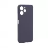 Connect Xiaomi Redmi 12 / Redmi 12 5G Premium Quality Soft Touch Silicone Case Midnight Blue