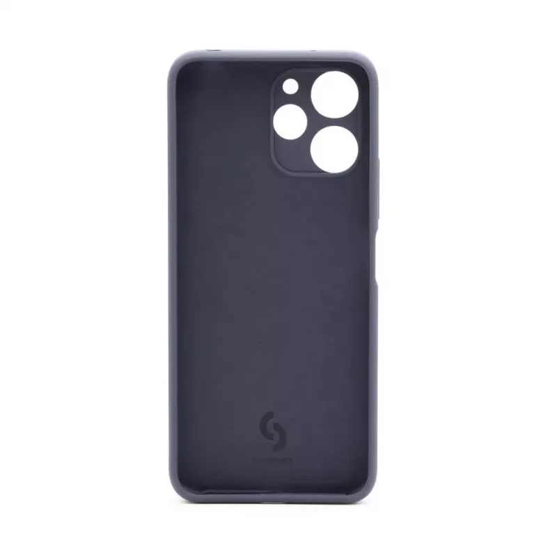 Connect Xiaomi Redmi 12 / Redmi 12 5G Premium Quality Soft Touch Silicone Case Midnight Blue