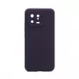 Connect Xiaomi Redmi 13 Premium Quality Soft Touch Silicone Case Purple