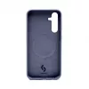 Connect Samsung Galaxy S23 FE Premium Magsafe Soft Touch Silicone Case Midnight Blue