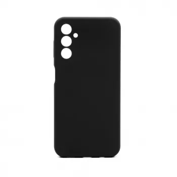 Connect Samsung Galaxy A05s 4G Premium Quality Soft Touch Silicone Case Black