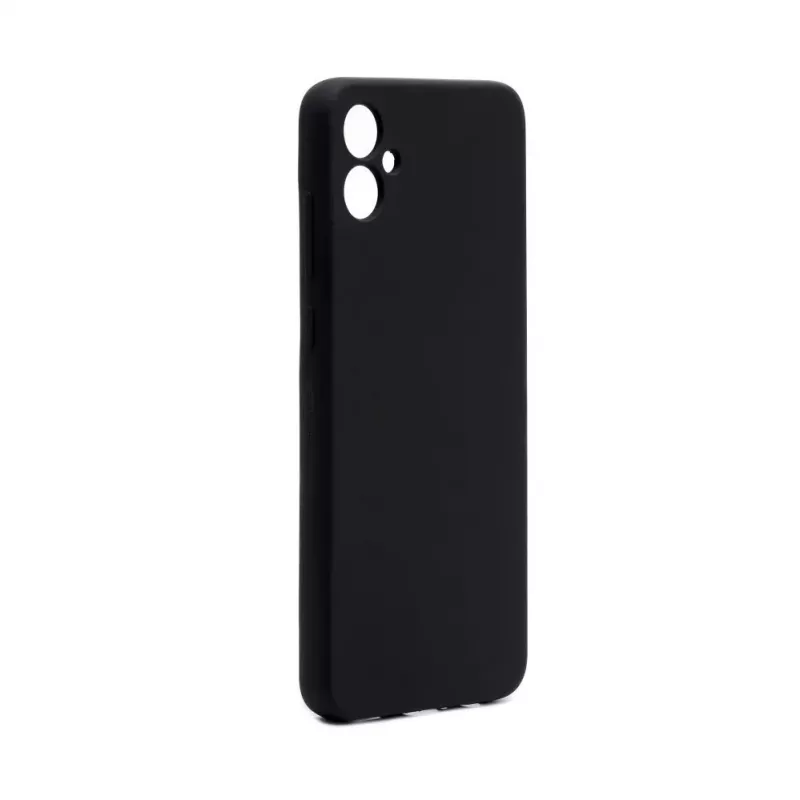 Connect Samsung Galaxy A05 4G Premium Quality Soft Touch Silicone Case Black