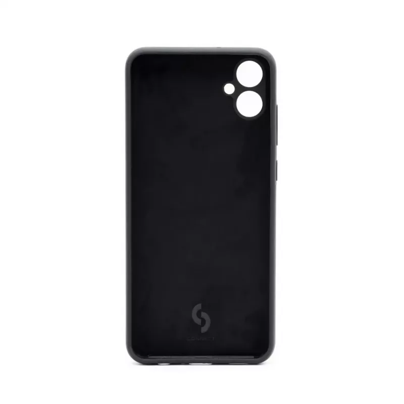 Connect Samsung Galaxy A05 4G Premium Quality Soft Touch Silicone Case Black
