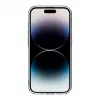 Connect Apple iPhone 15 Pro Max skaidrus dėklas su magnetiniu laikikliu ir kameros apsauga, permatomas