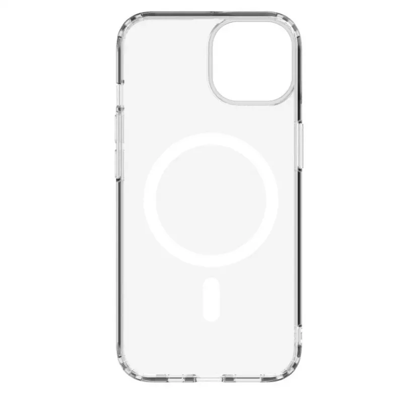 Connect Apple iPhone 14 skaidrus dėklas su MagSafe permatomas