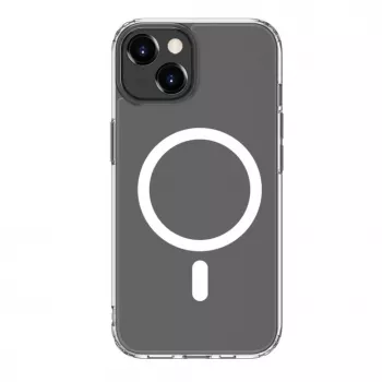 Connect Apple iPhone 14 skaidrus dėklas su MagSafe permatomas