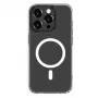 Connect Apple iPhone 14 Pro Max skaidrus dėklas su MagSafe permatomas