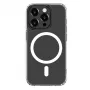 Connect Apple iPhone 15 Pro skaidrus dėklas su MagSafe permatomas
