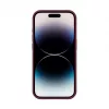 Connect Apple iPhone 15 Pro Max Hybrid Case With Magnetic PC+TPU Plum