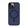 Connect Apple iPhone 14 Hybrid Dėklas Su Magnetiniu PC+TPU Mėlynas