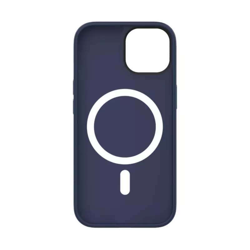 Connect Apple iPhone 15 Hybrid Case With Magnetic PC+TPU Blue