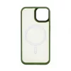 Connect Apple iPhone 15 Hybrid Case With Magnetic PC+TPU Green