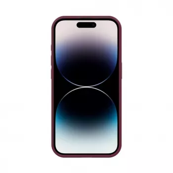 Connect Apple iPhone 15 Hybrid Dėklas su Magnetiniu PC+TPU Raudonas