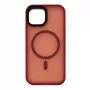 Connect Apple iPhone 15 Hybrid Dėklas su Magnetiniu PC+TPU Raudonas