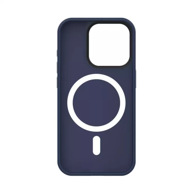 Connect Apple iPhone 15 Pro Hybrid Dėklas Su Magnetiniu PC+TPU Mėlynas