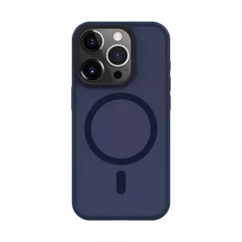 Connect Apple iPhone 15 Pro Hybrid Dėklas Su Magnetiniu PC+TPU Mėlynas