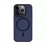 Connect Apple iPhone 15 Pro Hybrid Dėklas Su Magnetiniu PC+TPU Mėlynas