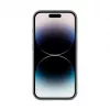 Connect Apple iPhone 15 Pro Hybrid Dėklas Su Magnetiniu PC+TPU Sidabrinis