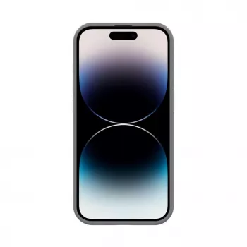 Connect Apple iPhone 15 Pro Hybrid Dėklas Su Magnetiniu PC+TPU Sidabrinis