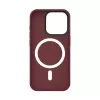 Connect Apple iPhone 15 Pro Hybrid Dėklas Su Magnetiniu PC+TPU Slyvinis