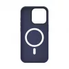 Connect Apple iPhone 15 Pro Max Hybrid Case With Magnetic PC+TPU Blue