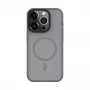 Connect Apple iPhone 15 Pro Max Hybrid Case With Magnetic PC+TPU Silver