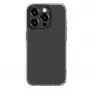 Connect Apple iPhone 15 Pro Max Military Shockproof Silicone Case Transparent